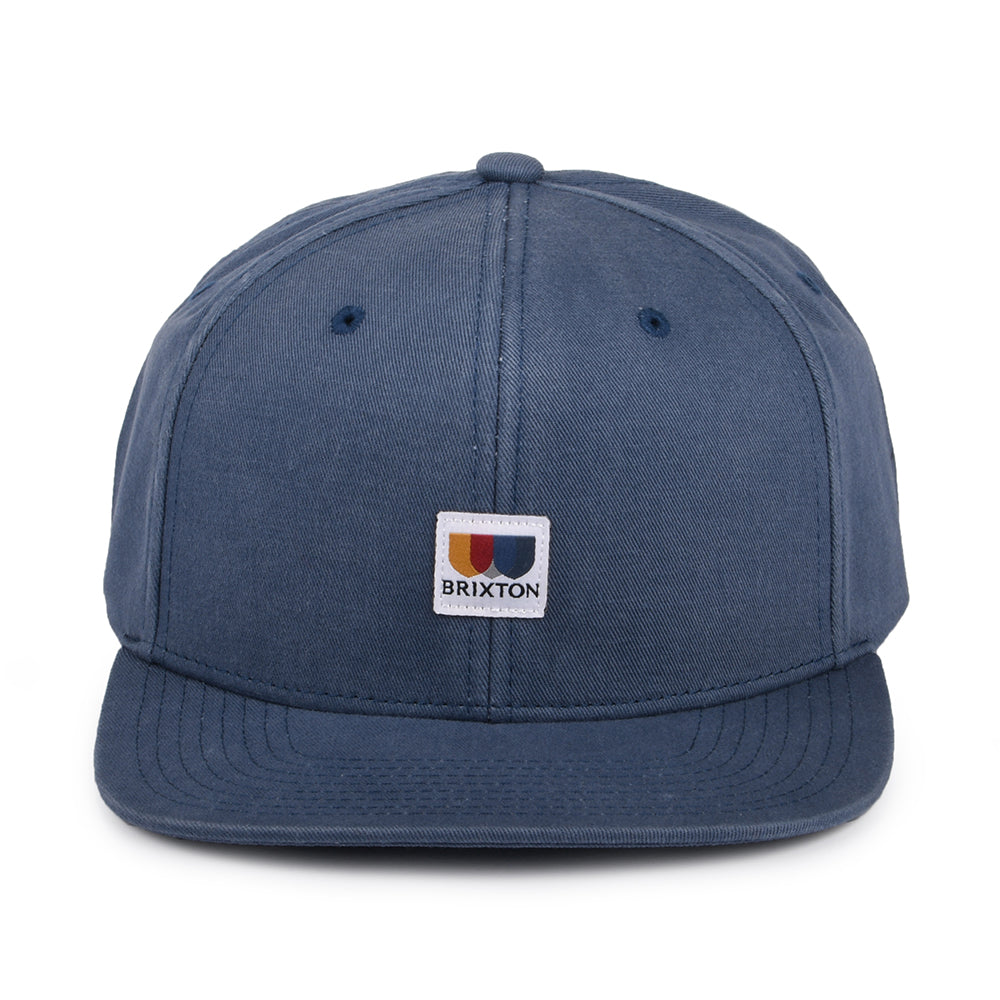 Casquette Snapback Alton MP bleu délavé BRIXTON