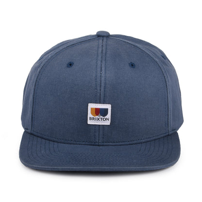 Casquette Snapback Alton MP bleu délavé BRIXTON