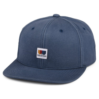 Casquette Snapback Alton MP bleu délavé BRIXTON