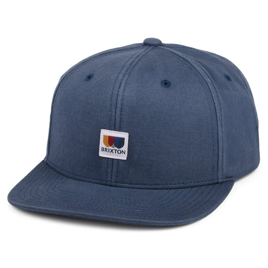Casquette Snapback Alton MP bleu délavé BRIXTON