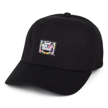 Casquette à Visière Incurvée Test Screen noir HUF
