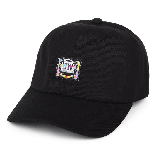 Casquette à Visière Incurvée Test Screen noir HUF