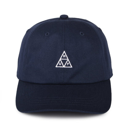 Casquette à Visière Incurvée Mini Triple Triangle bleu marine HUF