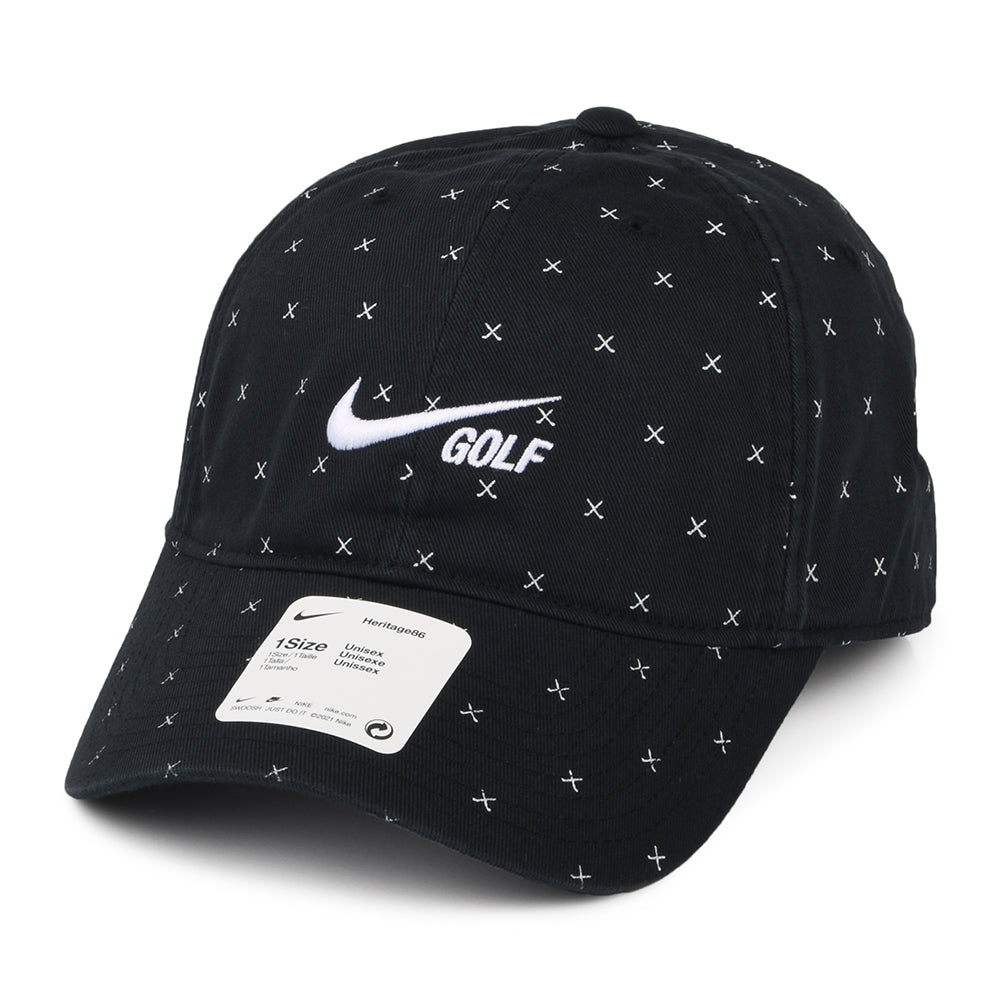 Casquette Heritage 86 Washed Club noir NIKE GOLF