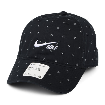 Casquette Heritage 86 Washed Club noir NIKE GOLF