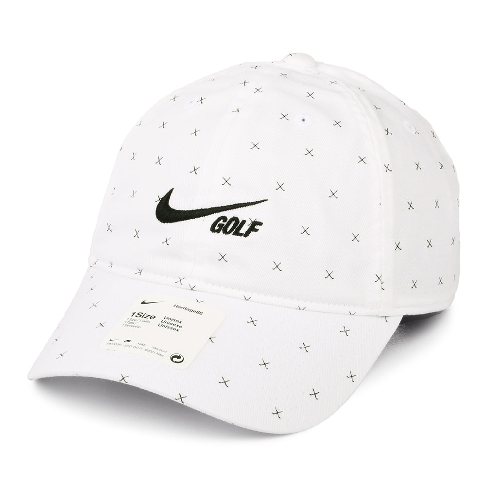 Casquette Heritage 86 Washed Club blanc NIKE GOLF