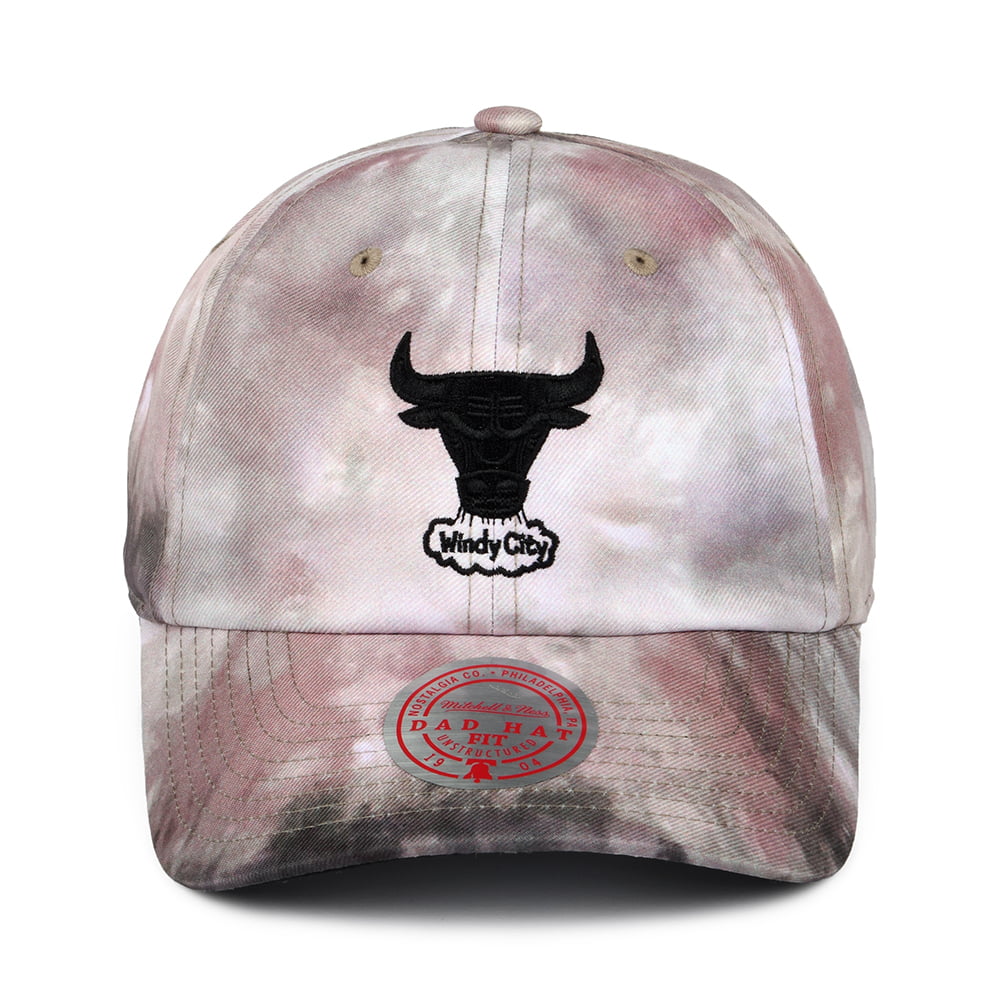 Casquette NBA Cool Head Chicago Bulls mélange de marrons MITCHELL & NESS