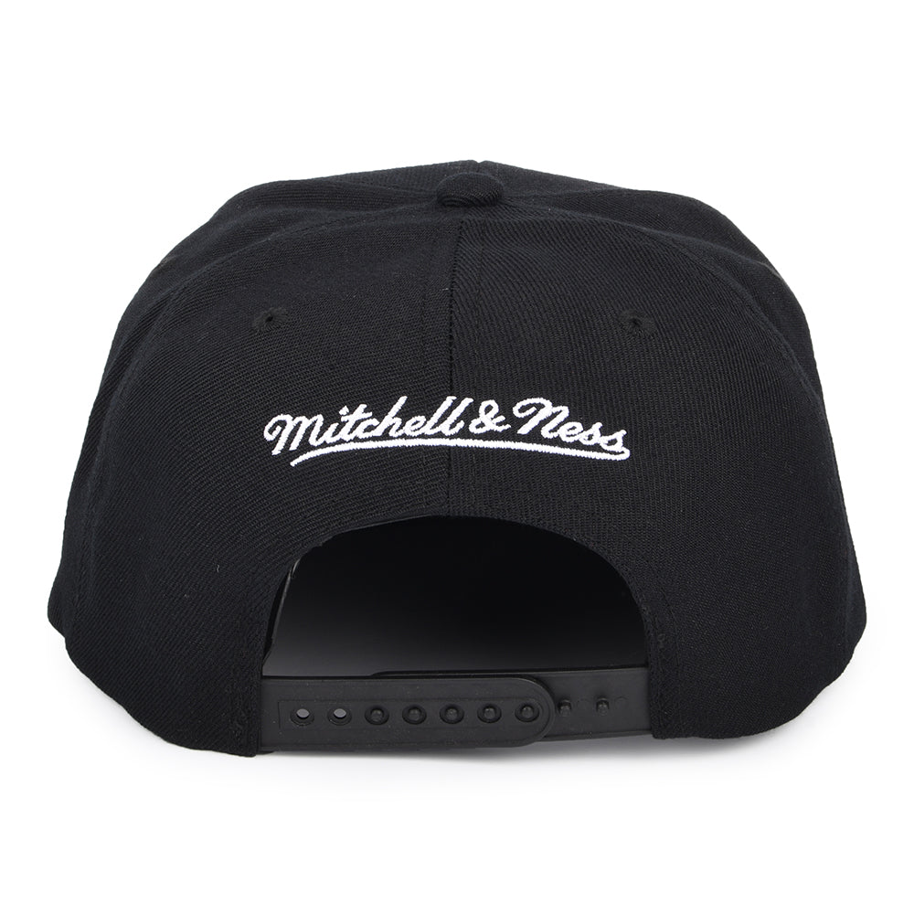 Casquette Snapback NBA Wildback Houston Rockets noir MITCHELL & NESS