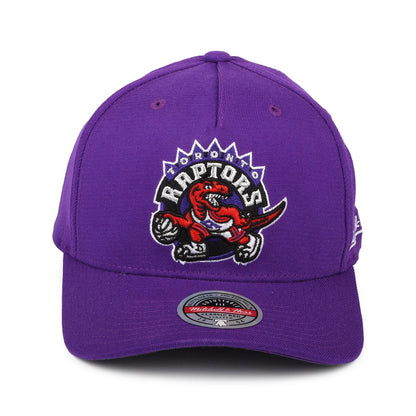 Casquette Snapback NBA Dropback Solid Redline Toronto Raptors violet MITCHELL & NESS