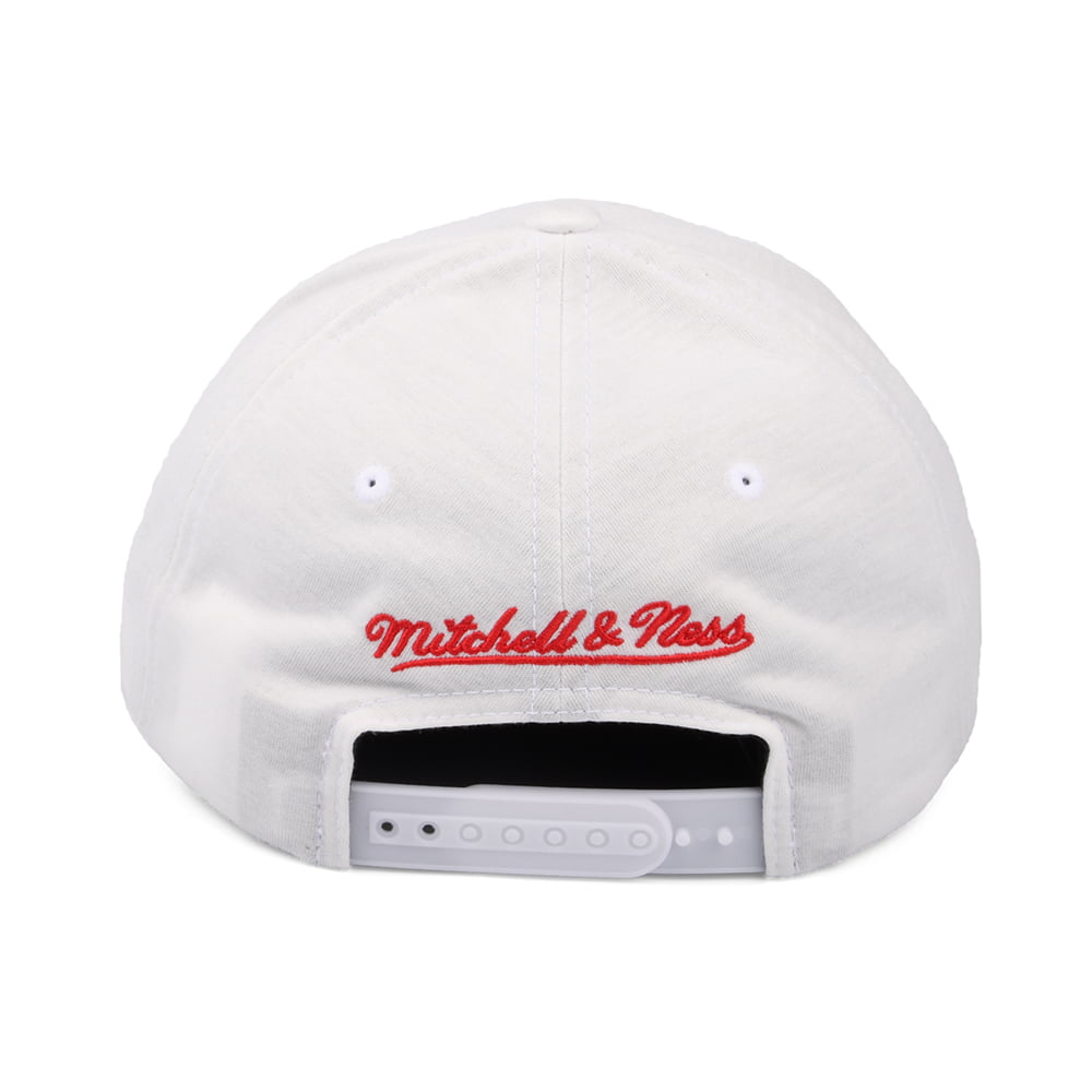 Casquette Snapback Low Pro NBA Prime L.A. Clippers blanc MITCHELL & NESS