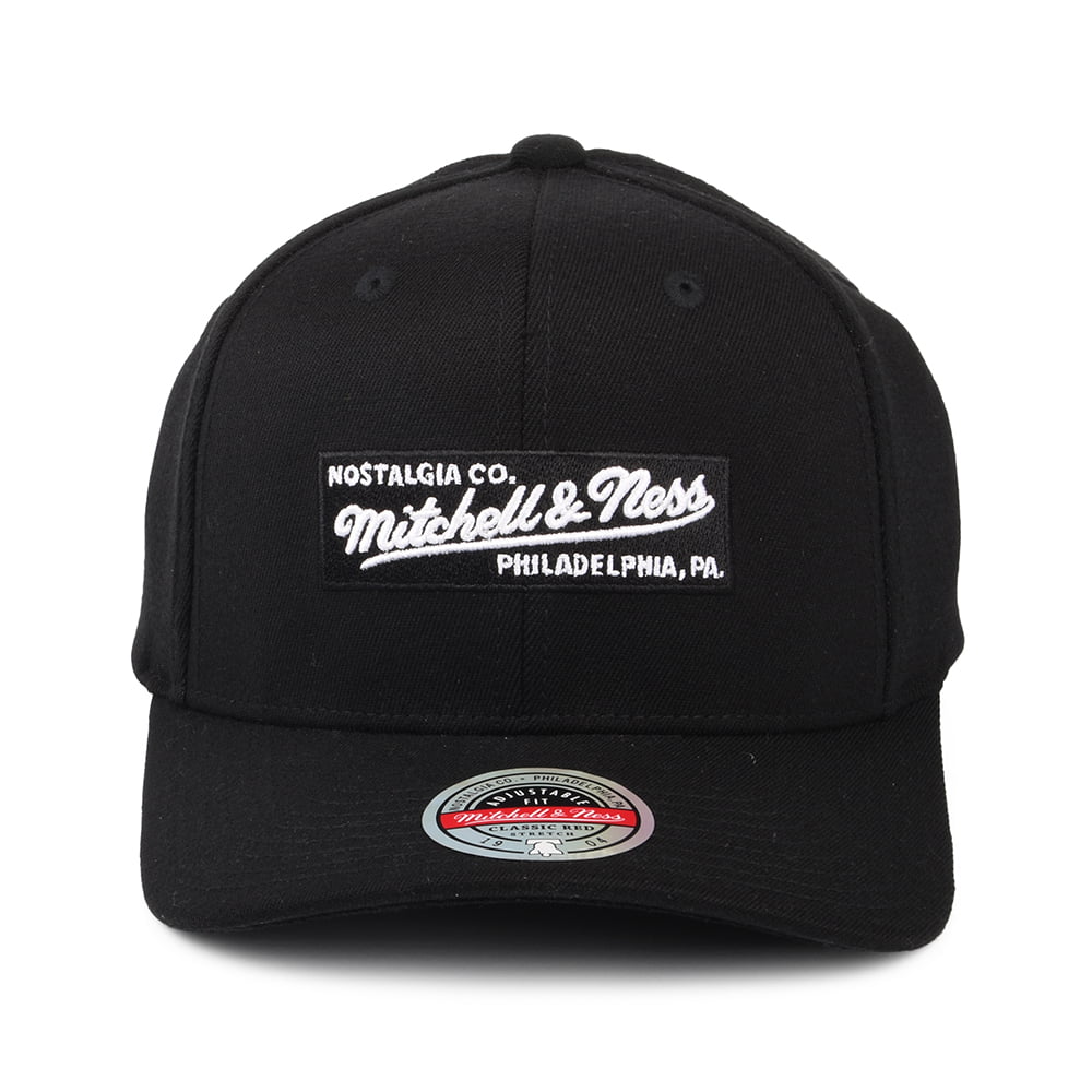 Casquette Snapback Box Logo Redline noir MITCHELL & NESS