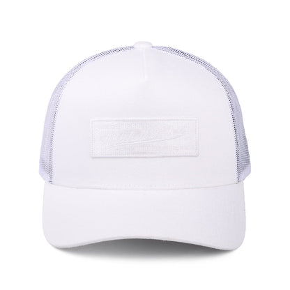 Casquette Trucker Branded Box Logo Classic blanc MITCHELL & NESS