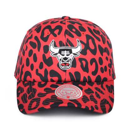 Casquette NBA Wild Style Chicago Bulls rouge MITCHELL & NESS