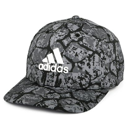 Casquette Snapback Tour Print mélange de noirs ADIDAS