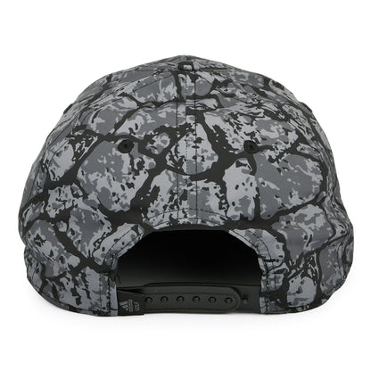 Casquette Snapback Tour Print mélange de noirs ADIDAS