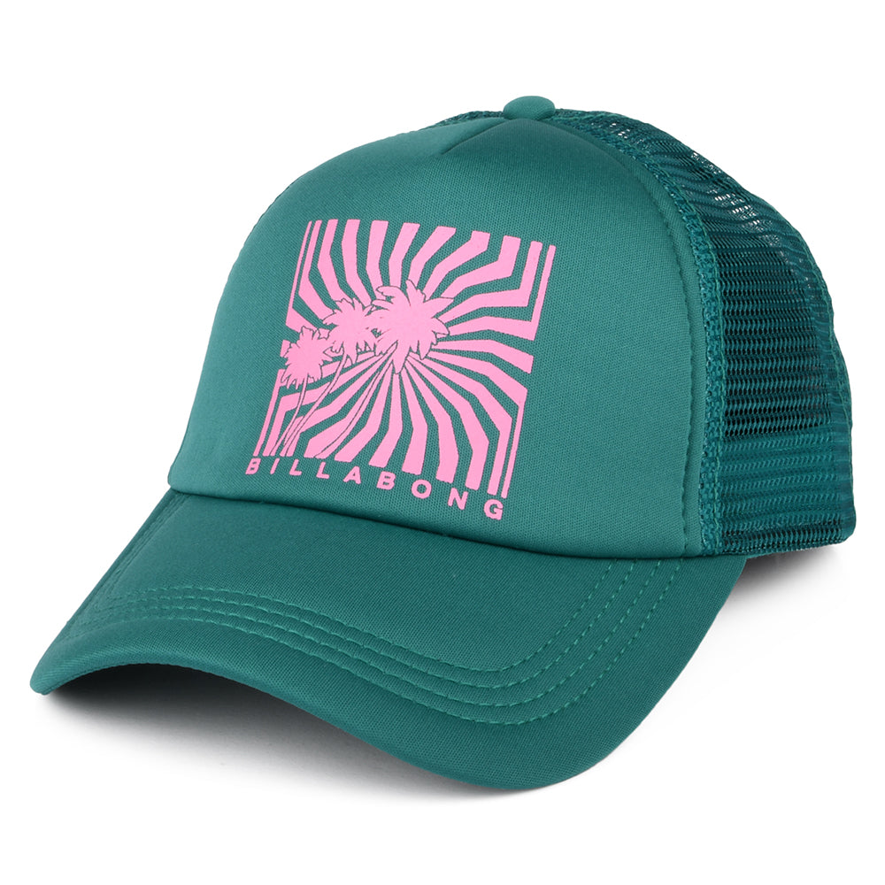 Casquette Trucker Across Wave bleu sarcelle BILLABONG