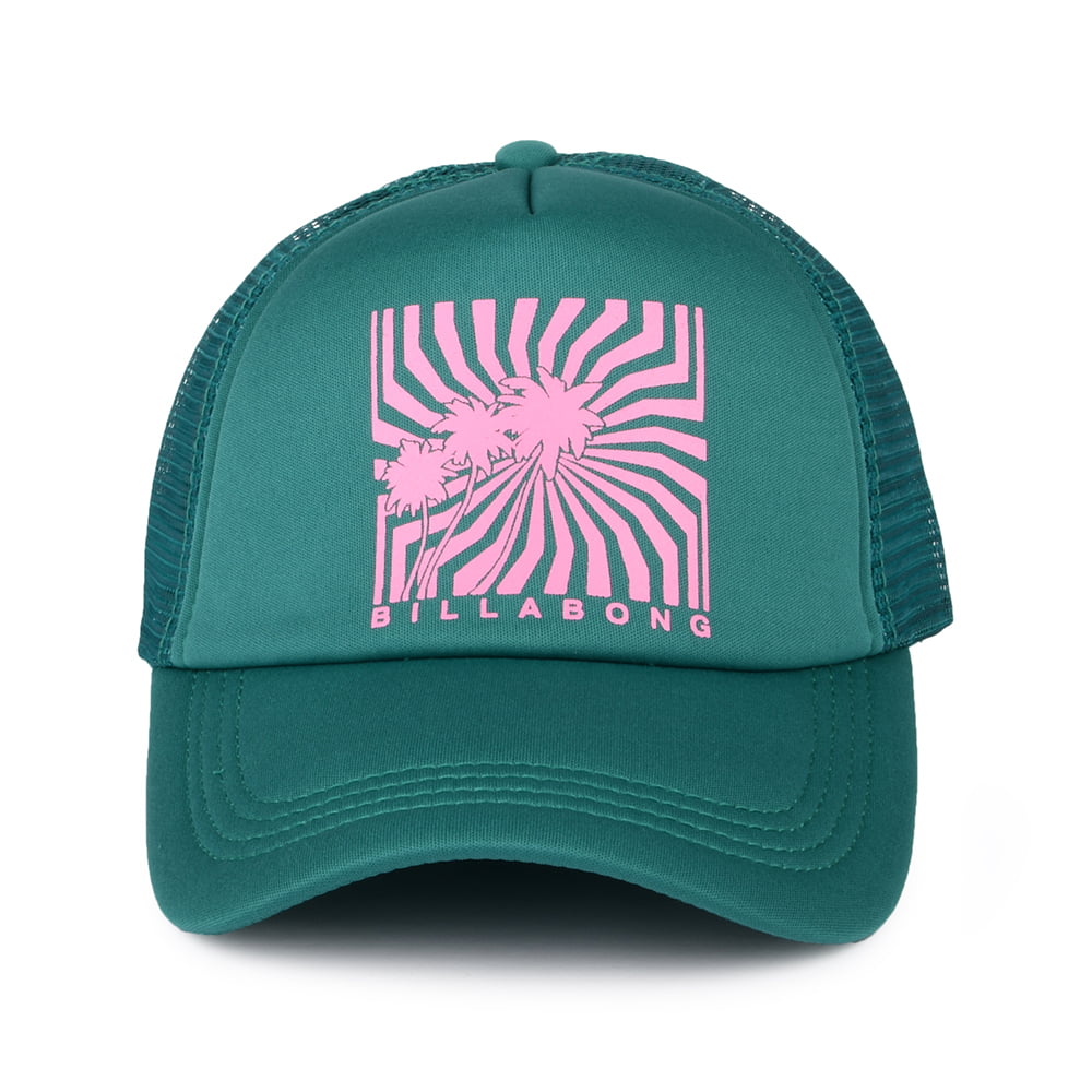 Casquette Trucker Across Wave bleu sarcelle BILLABONG