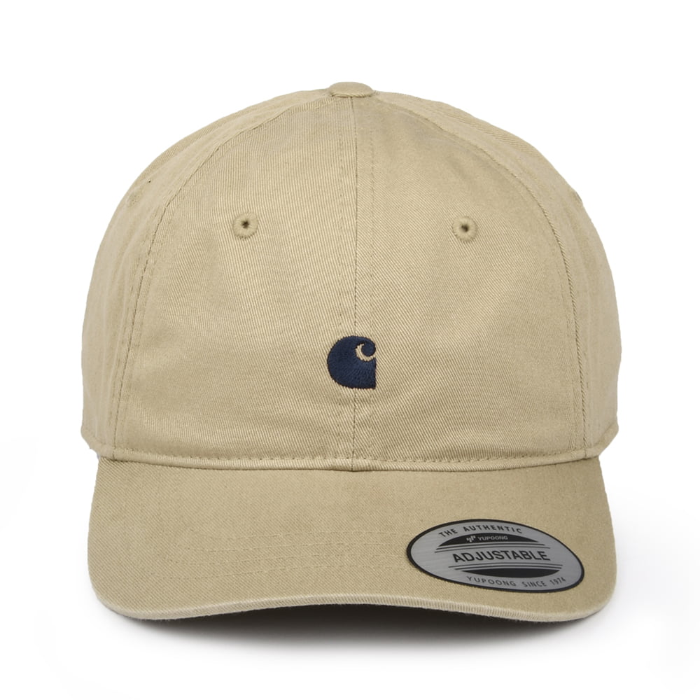 Casquette Madison Logo beige sable-bleu marine foncé CARHARTT WIP