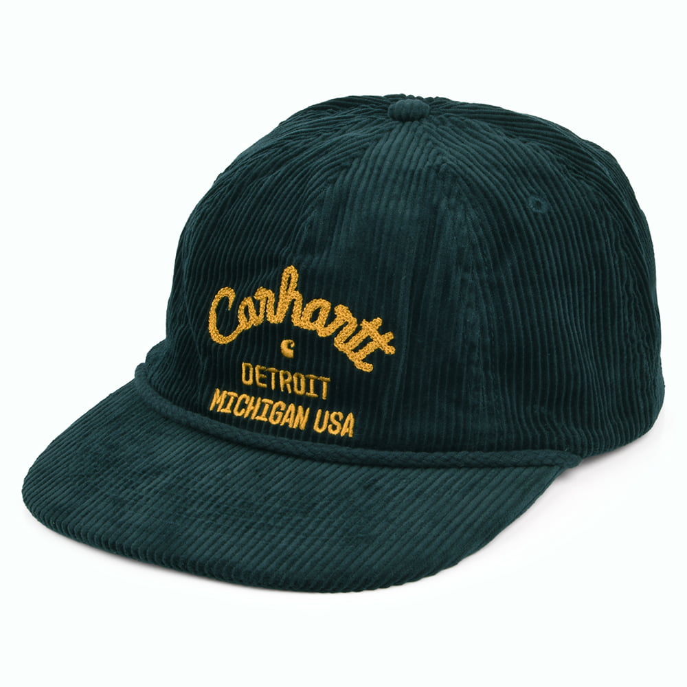 Casquette en Velours Côtelé Dennis forêt CARHARTT WIP