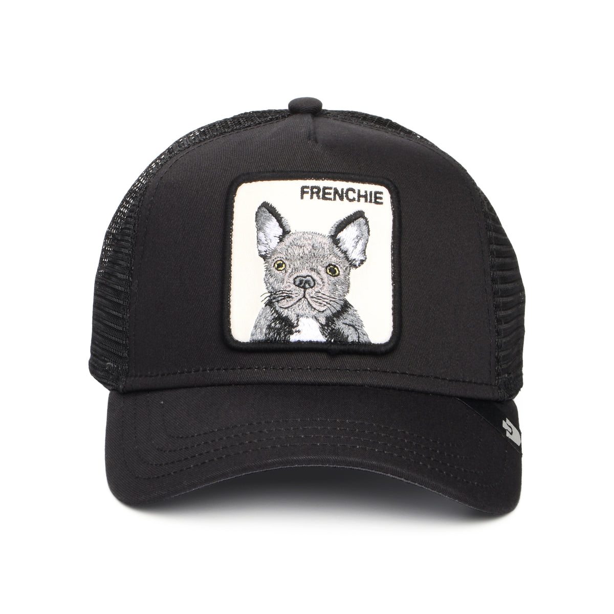 Casquette Trucker Frenchie noir GOORIN