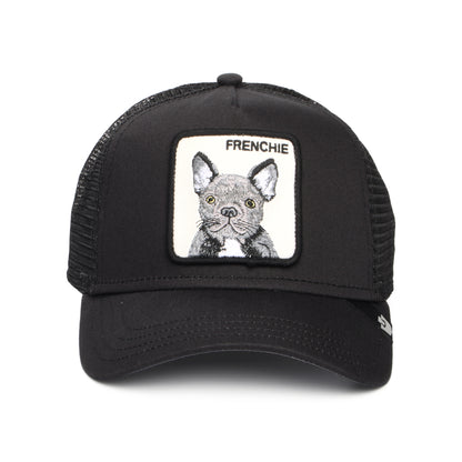 Casquette Trucker Frenchie noir GOORIN