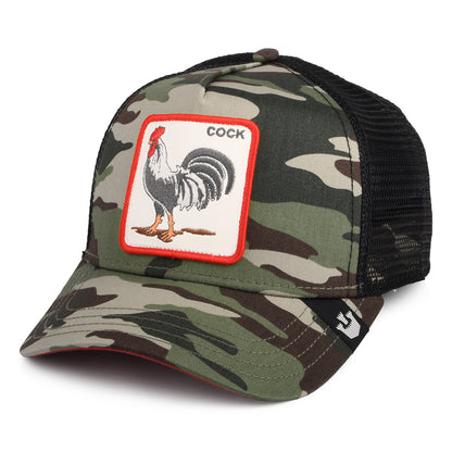 Casquette Trucker Cock camouflage GOORIN
