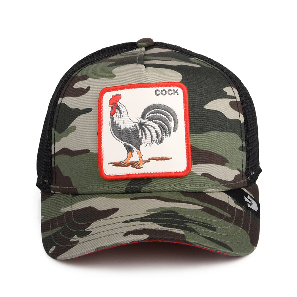 Casquette Trucker Cock camouflage GOORIN