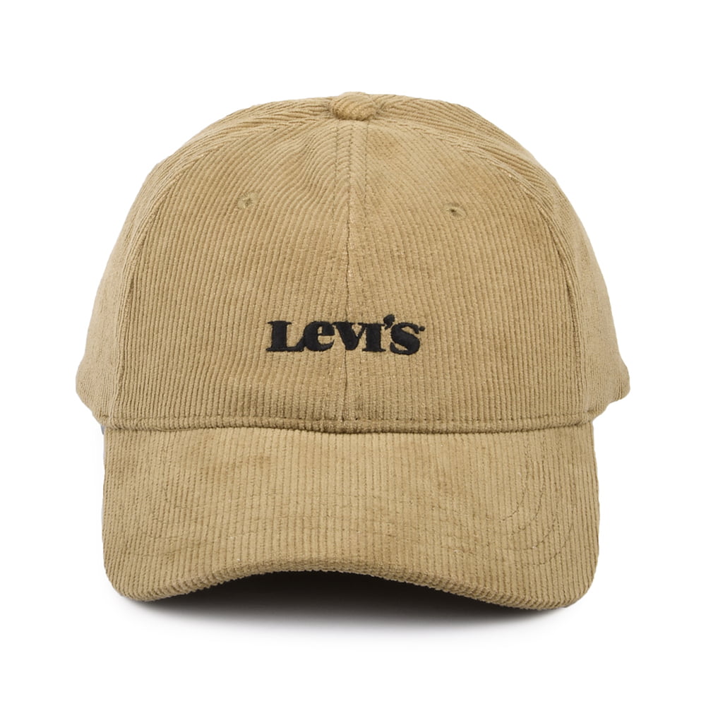 Casquette en Velours Côtelé Modern Vintage Logo sable LEVI'S
