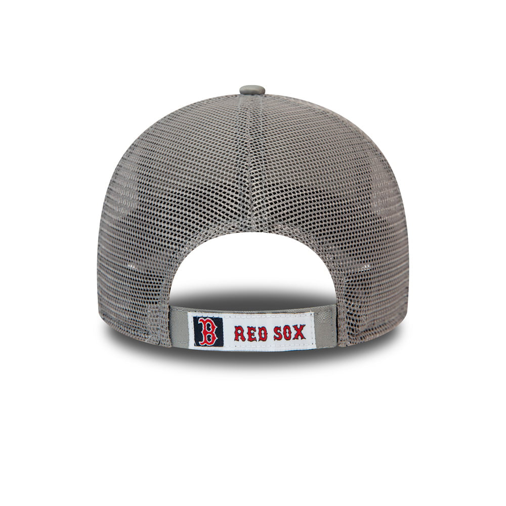 Casquette Trucker 9FORTY MLB Home Field Boston Red Sox gris NEW ERA