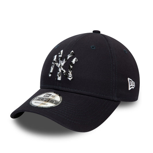 Casquette 9FORTY MLB Camo Infill II New York Yankees bleu marine NEW ERA