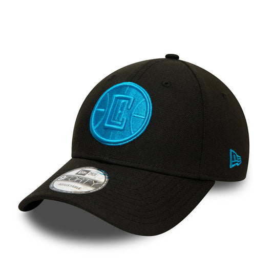 Casquette 9FORTY NBA Pop Logo L.A. Clippers noir-bleu NEW ERA