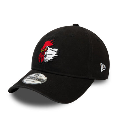 Casquette 9FORTY MLB Logo Port City Roosters noir NEW ERA