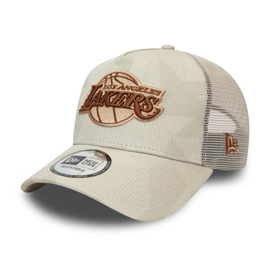 Casquette Trucker A-Frame 9FORTY NBA Multi Camo L.A. Lakers pierre NEW ERA