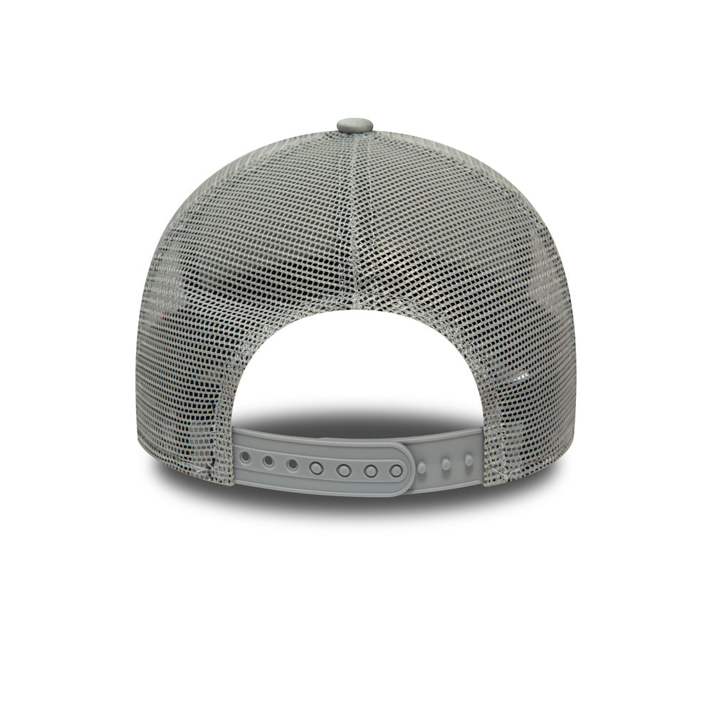 Casquette Trucker A-Frame 9FORTY NBA Shadow Tech Chicago Bulls gris NEW ERA