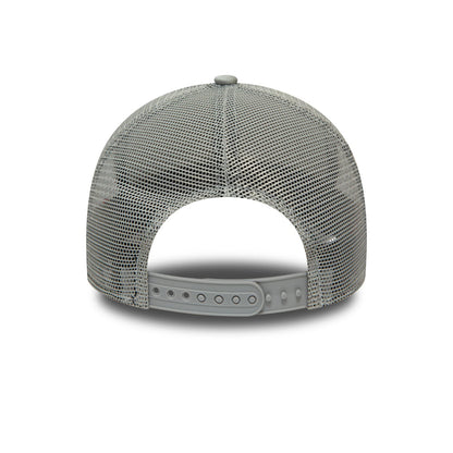 Casquette Trucker A-Frame 9FORTY NBA Shadow Tech Chicago Bulls gris NEW ERA