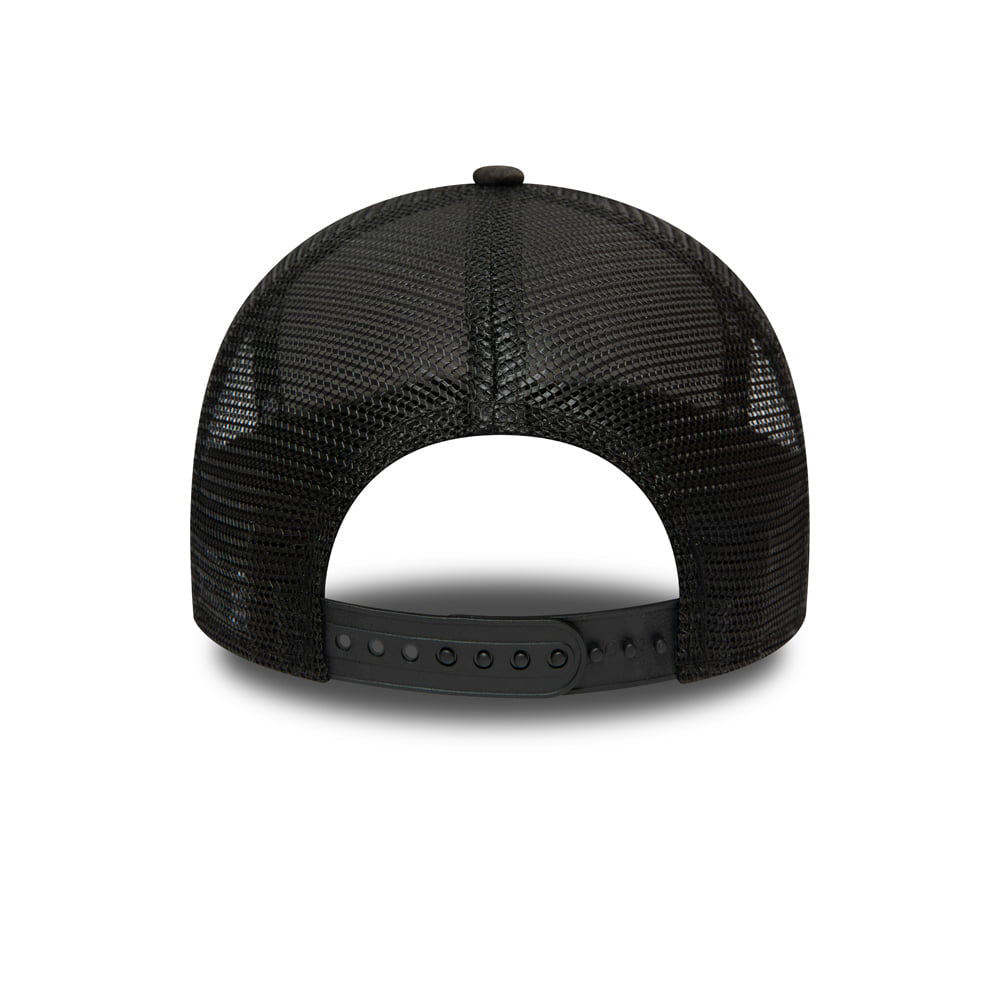 Casquette Trucker A-Frame 9FORTY NBA Shadow Tech L.A. Lakers noir NEW ERA