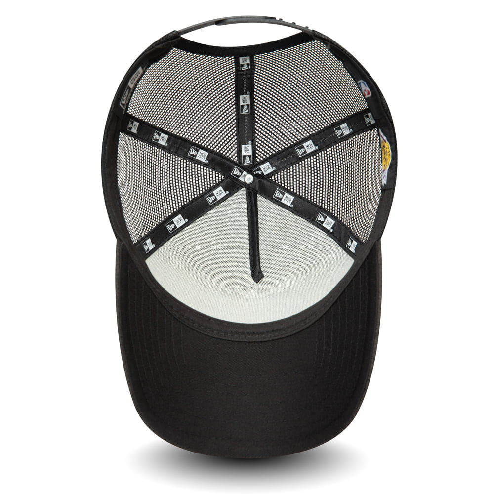 Casquette Trucker A-Frame 9FORTY NBA Shadow Tech L.A. Lakers noir NEW ERA