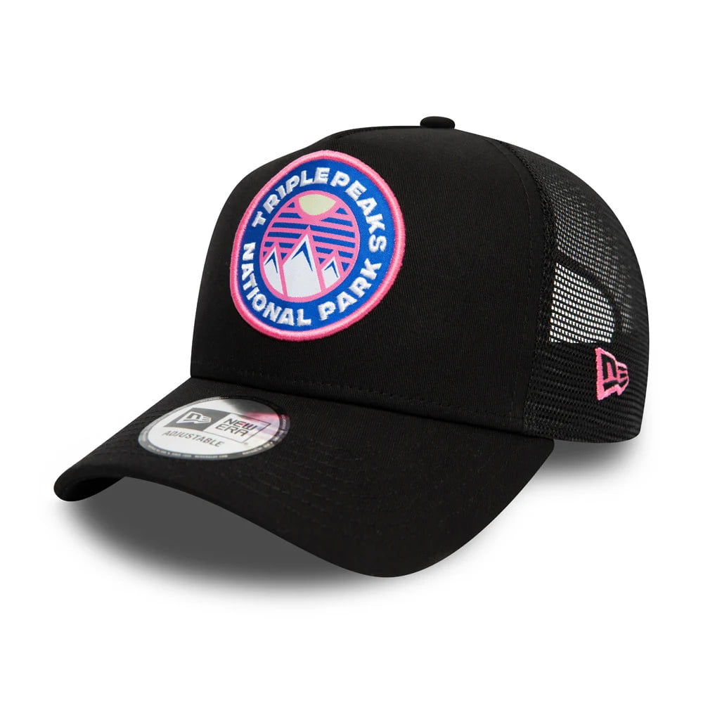 Casquette Trucker A-Frame 9FORTY Explorer Patch noir NEW ERA