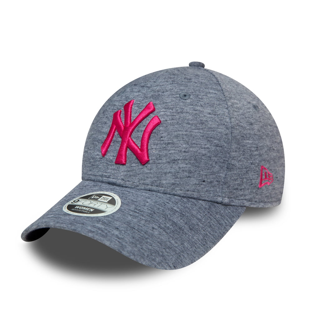 Casquette Femme 9FORTY MLB Jersey New York Yankees bleu-rose NEW ERA