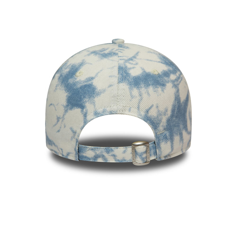 Casquette Femme 9FORTY MLB Denim Colour New York Yankees bleu ciel NEW ERA