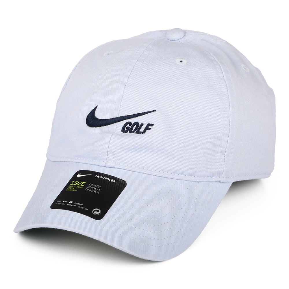 Casquette Heritage 86 Washed Solid bleu clair NIKE GOLF