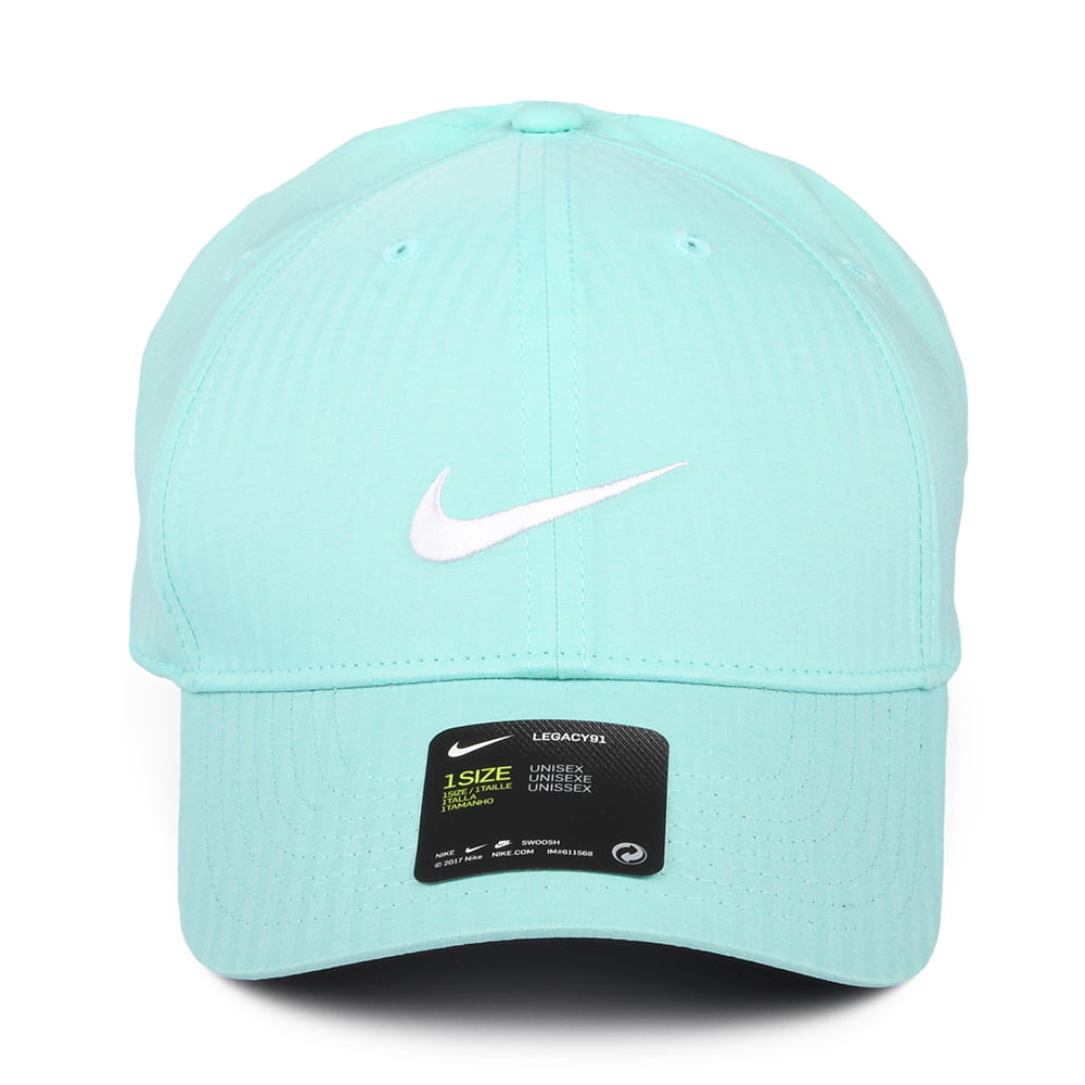 Casquette Legacy 91 Tech Tonal Stripes menthe NIKE GOLF