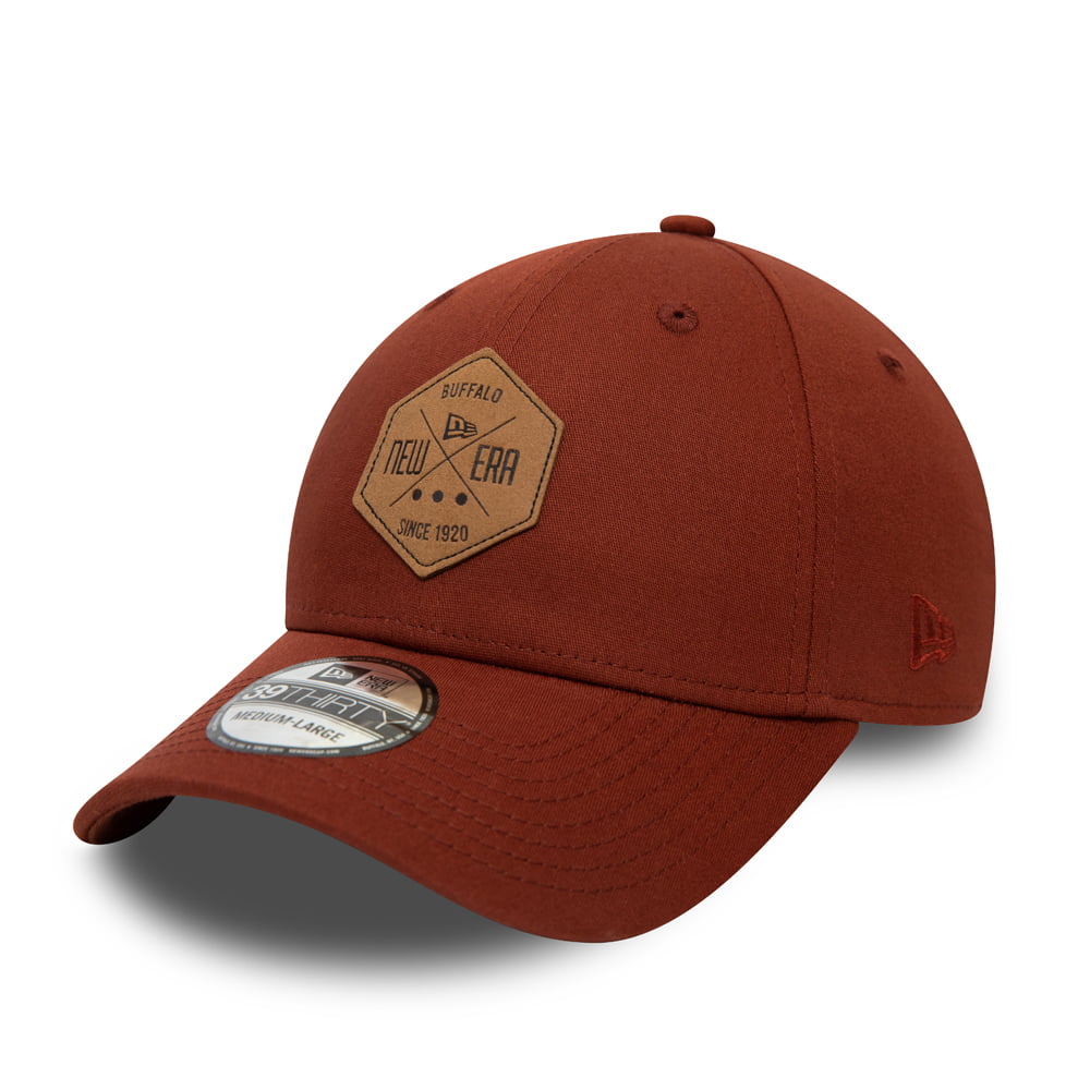 Casquette 39THIRTY NE Colour Essential marron NEW ERA