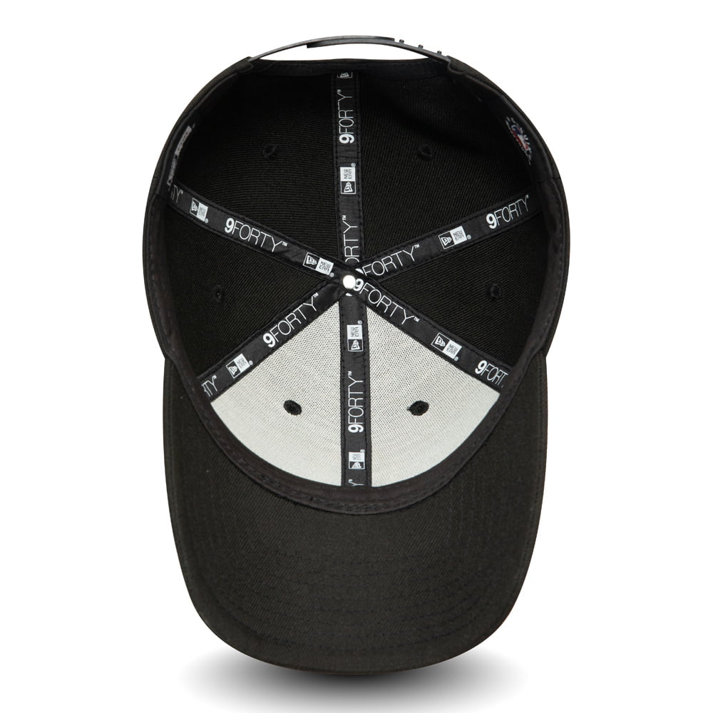 Casquette 9FORTY MLB Team Contrast New York Yankees noir-doré NEW ERA