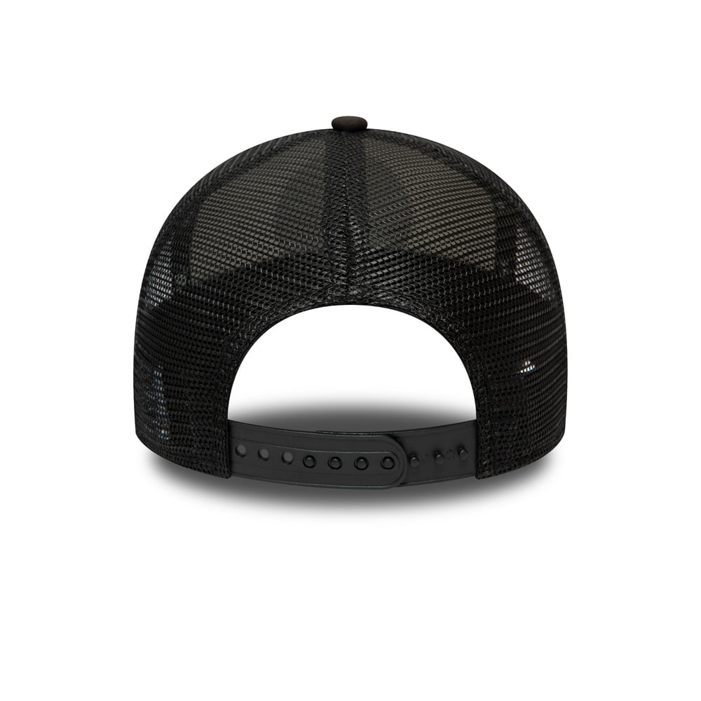 Casquette Trucker A-Frame 9FORTY Disney Character Mickey noir-blanc NEW ERA