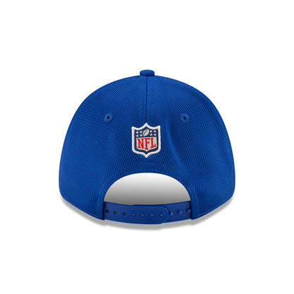Casquette Stretch Snap 9FORTY NFL Sideline Home Buffalo Bills bleu NEW ERA