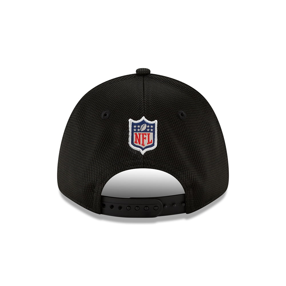 Casquette Stretch Snap 9FORTY NFL Sideline Home Baltimore Ravens noir NEW ERA