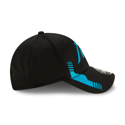 Casquette Stretch Snap 9FORTY NFL Sideline Home Carolina Panthers noir-bleu NEW ERA