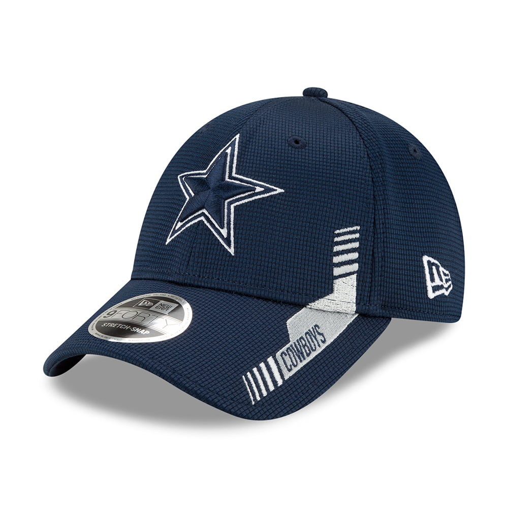 Casquette Stretch Snap 9FORTY NFL Sideline Home Dallas Cowboys bleu NEW ERA