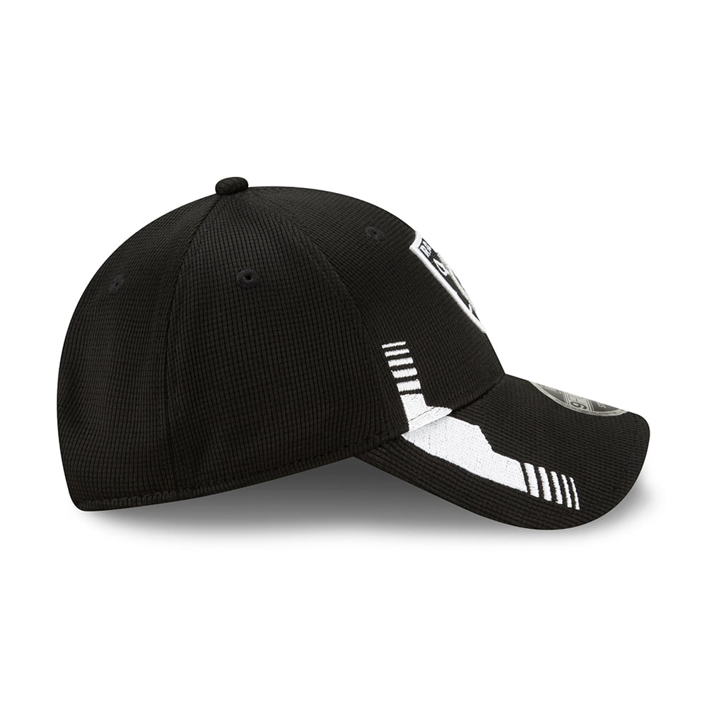 Casquette Stretch Snap 9FORTY NFL Sideline Home Las Vegas Raiders noir-blanc NEW ERA